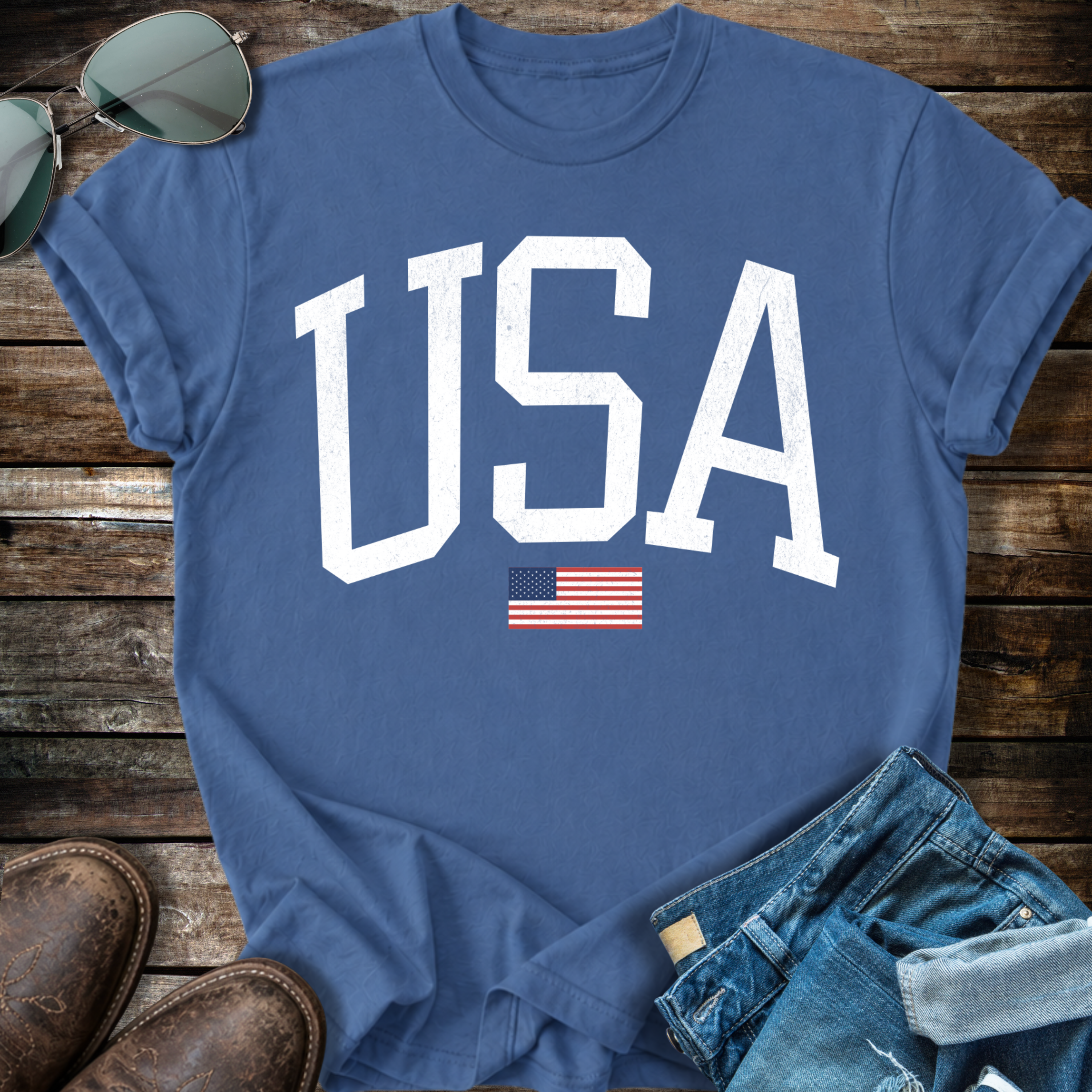 USA  T-Shirt