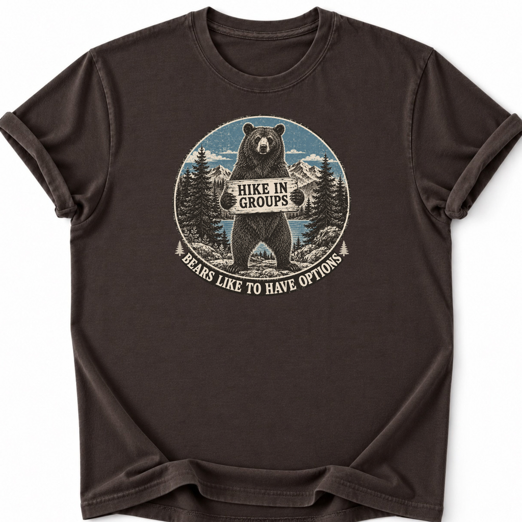 Hike in Groups  T-shirt