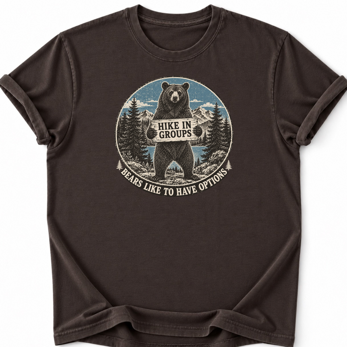 Hike in Groups  T-shirt