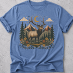 Folk Art Deer T-shirt