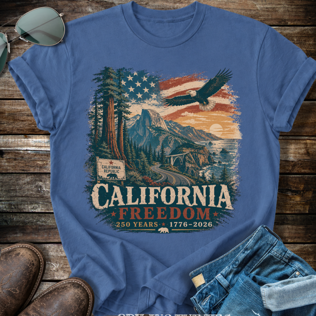 California  250 Anniversary T-Shirt