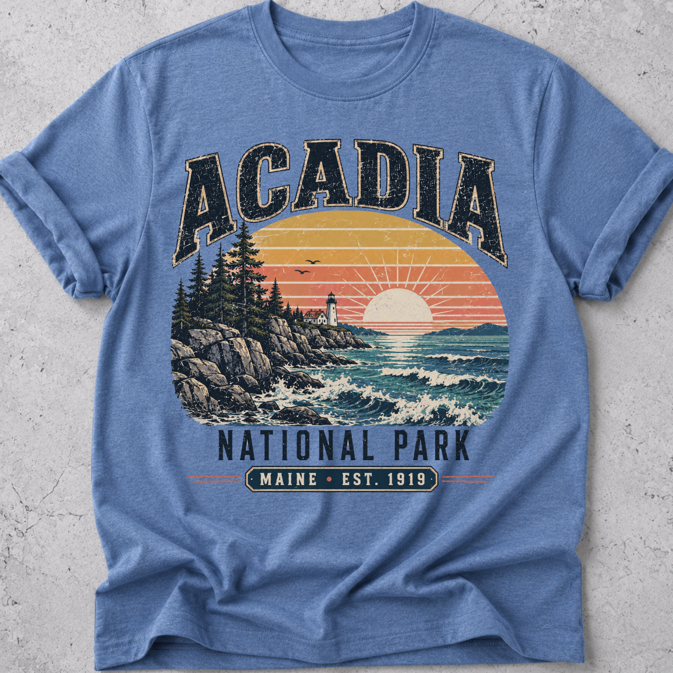 Acadia National Park T-Shirt