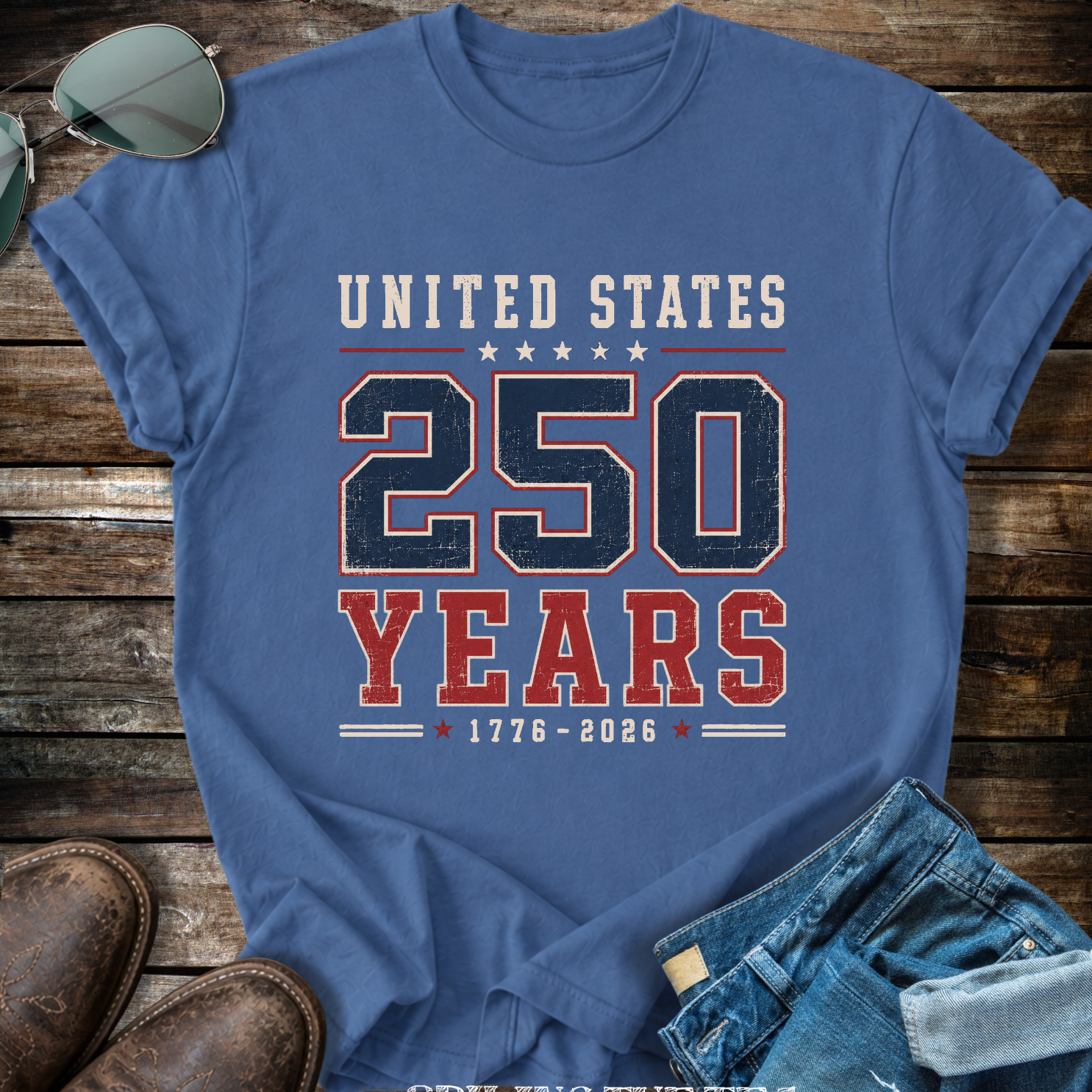 Patriotic  T-shirt