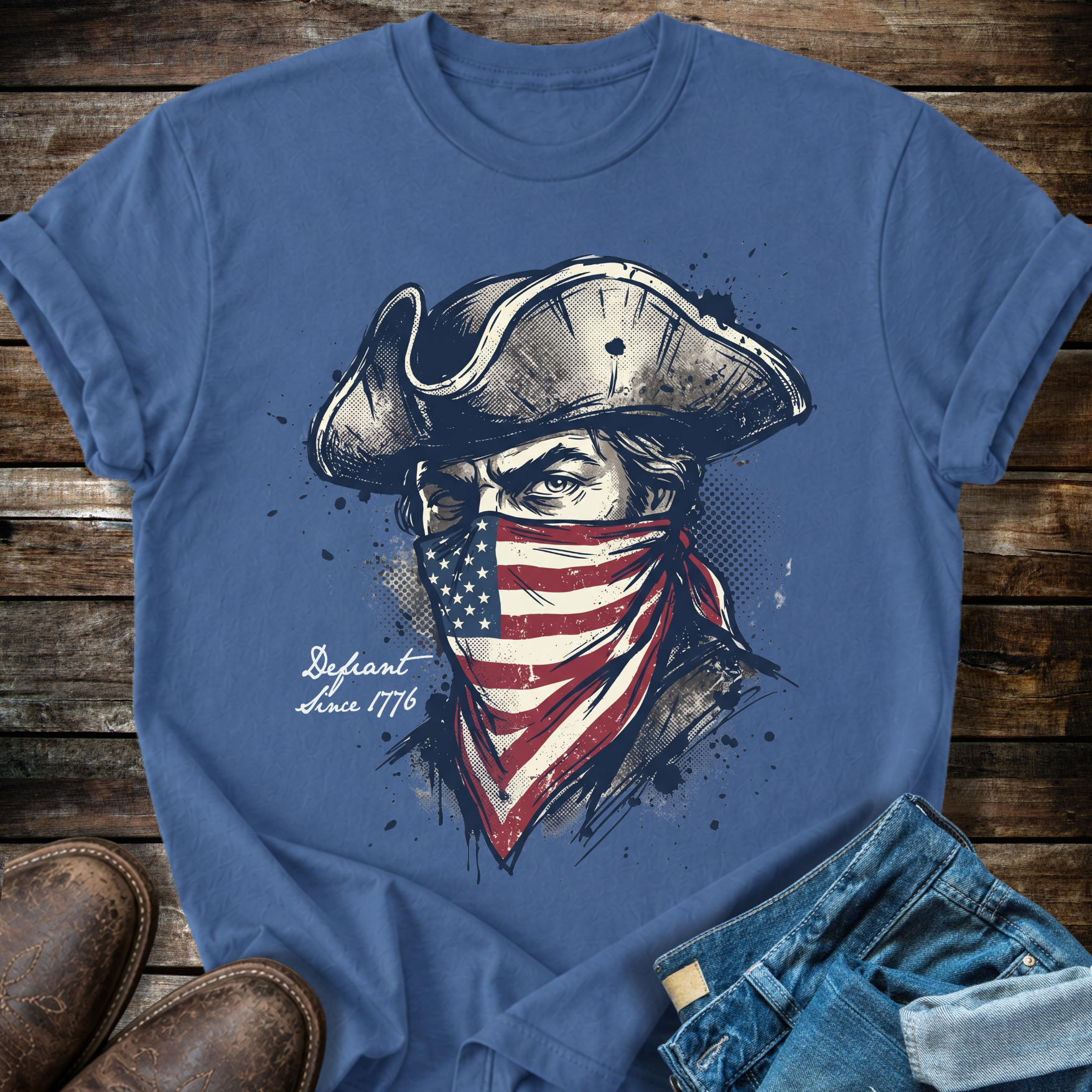 America 1776   T-Shirt