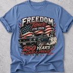 Muscle Car USA 1776  T-Shirt