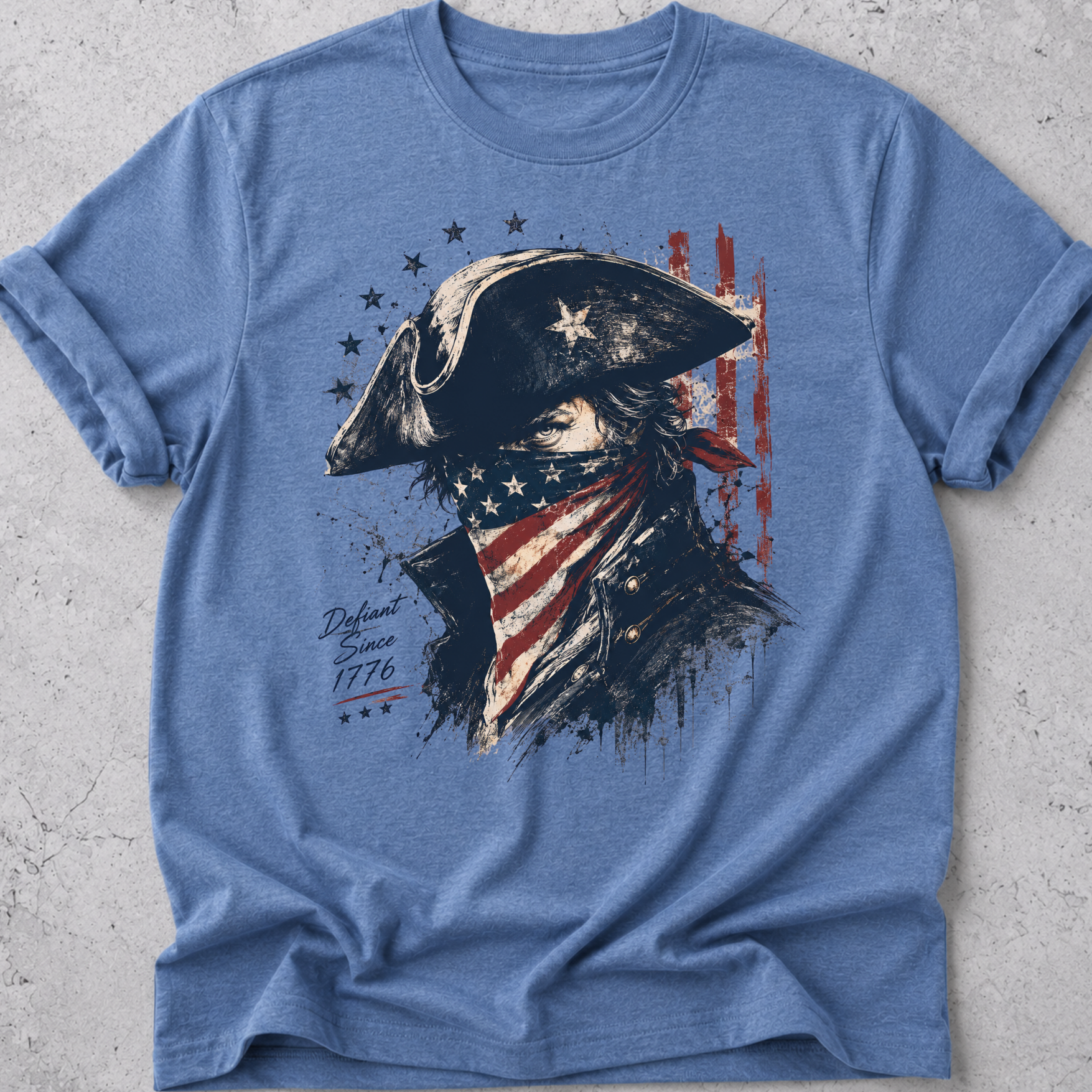 Defiant 1776 T-shirt