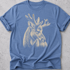 Moose and Dragonfly T-shirt