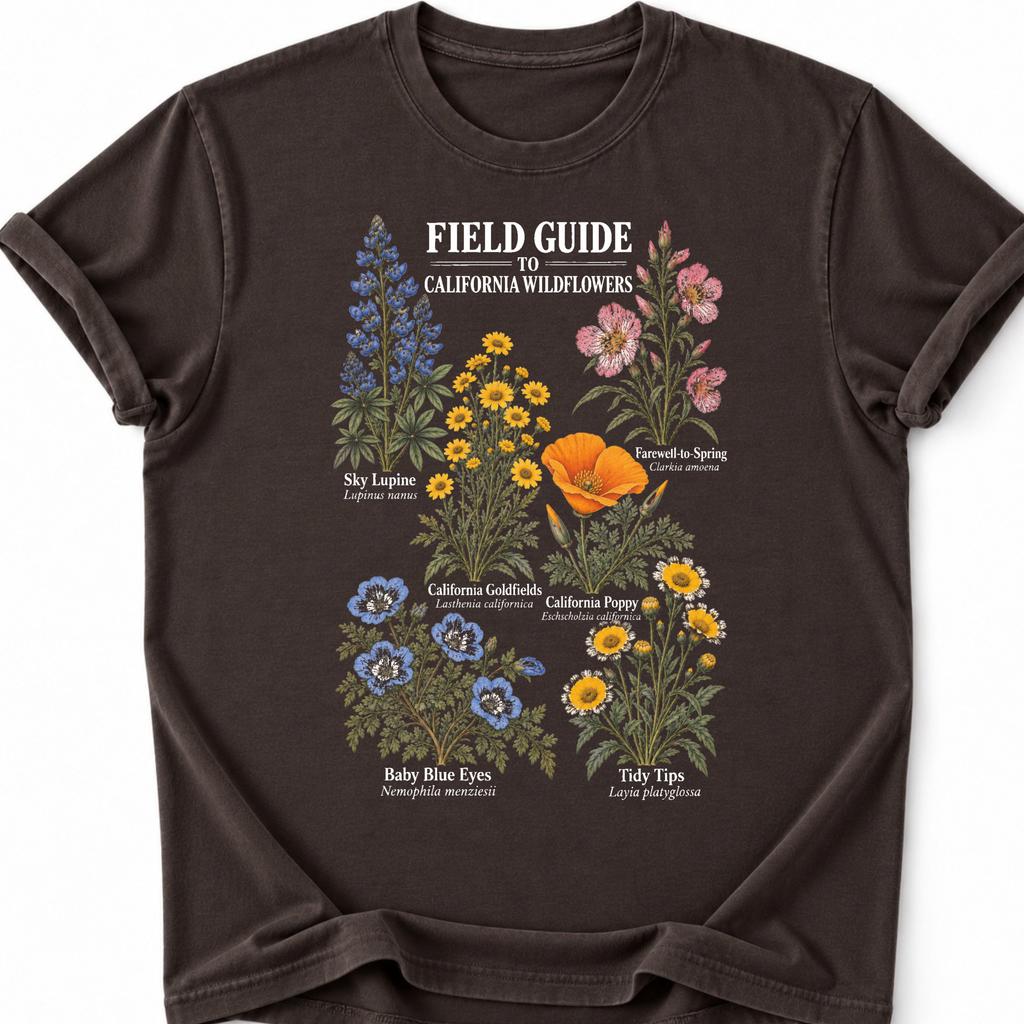 California Flowers T-shirt