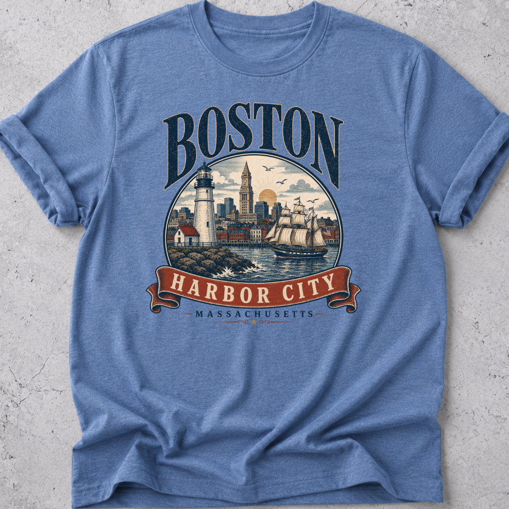 Boston Vintage Graphic T-shirt