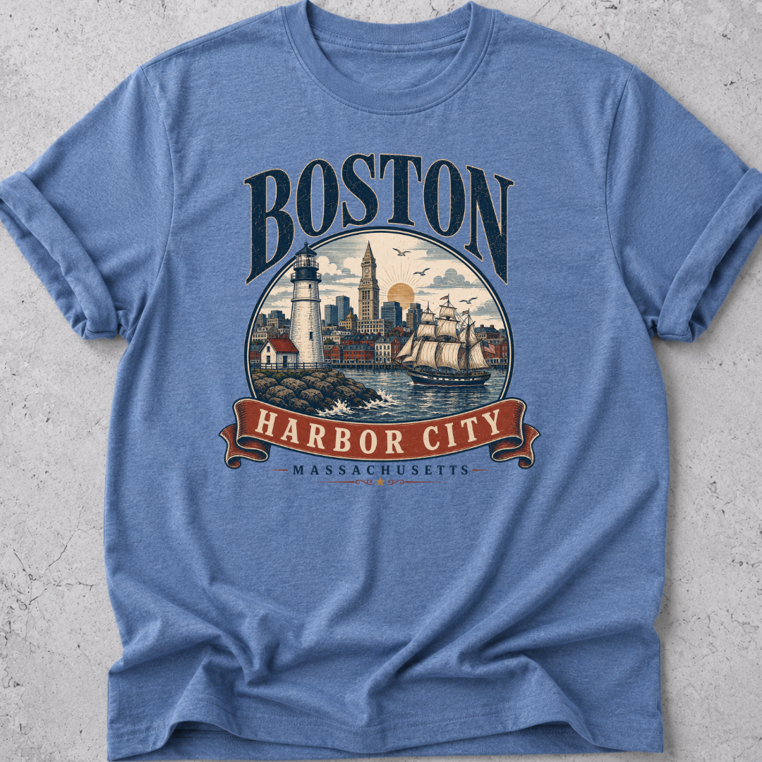 Boston Vintage Graphic T-shirt