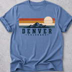 Denver Retro Sun T-Shirt
