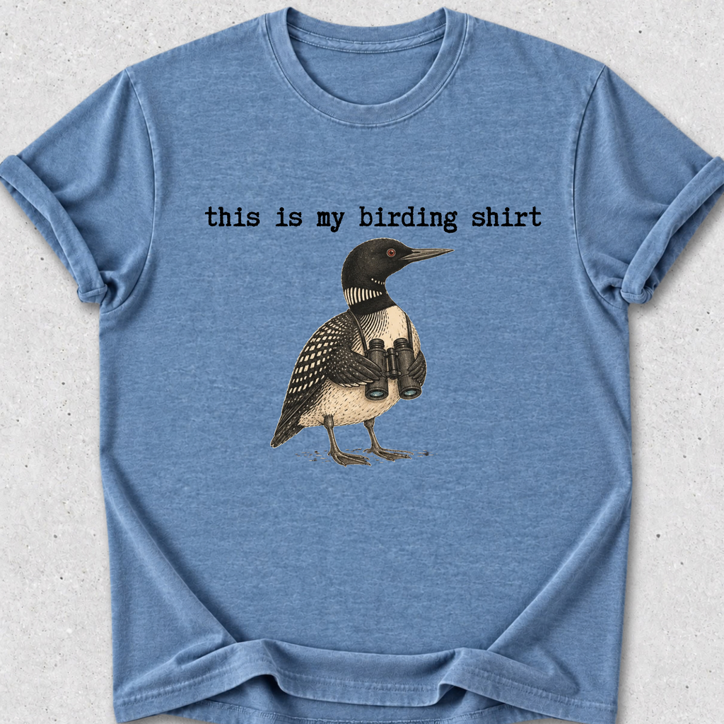 Bird Watching T-shirt