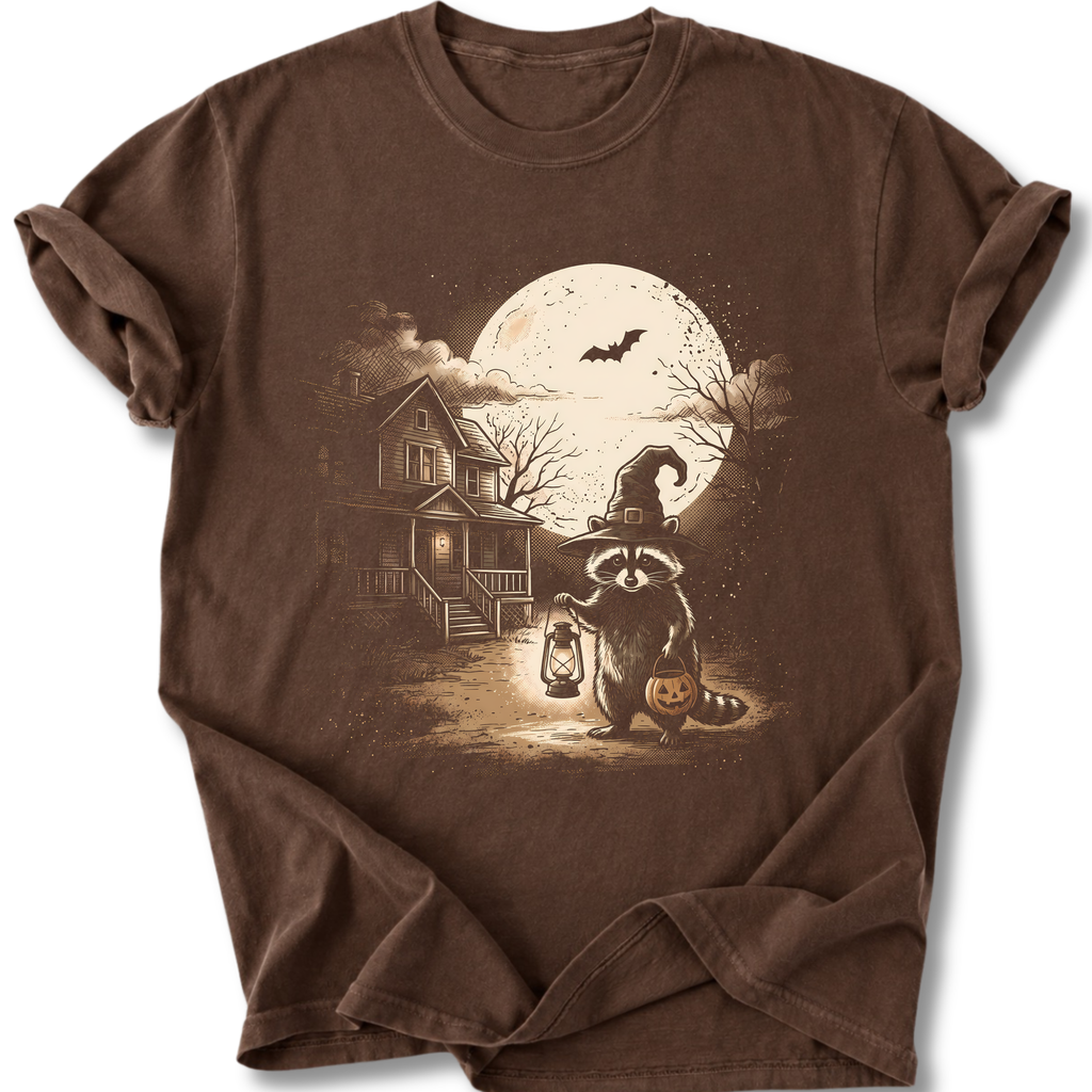 Raccoon  T-shirt