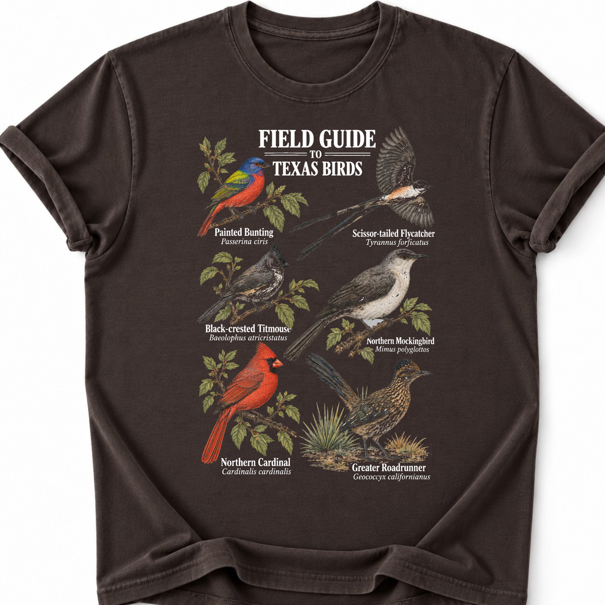 Texas Birds T-shirt
