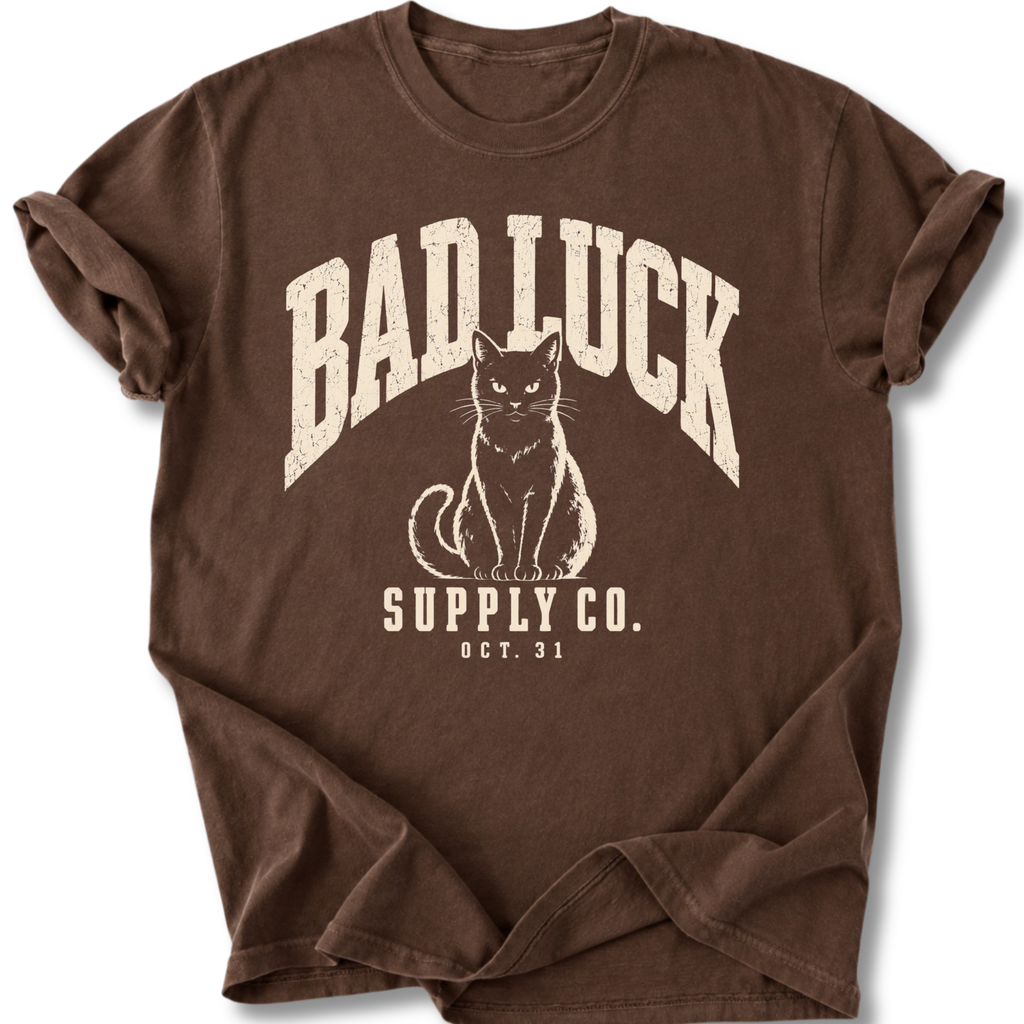 Bad Luck Supply  T-shirt