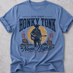 Honky Tonk Late Night Music T-Shirt