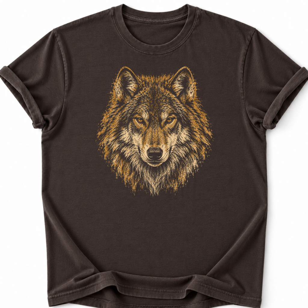 Gray Wolf  T-shirt