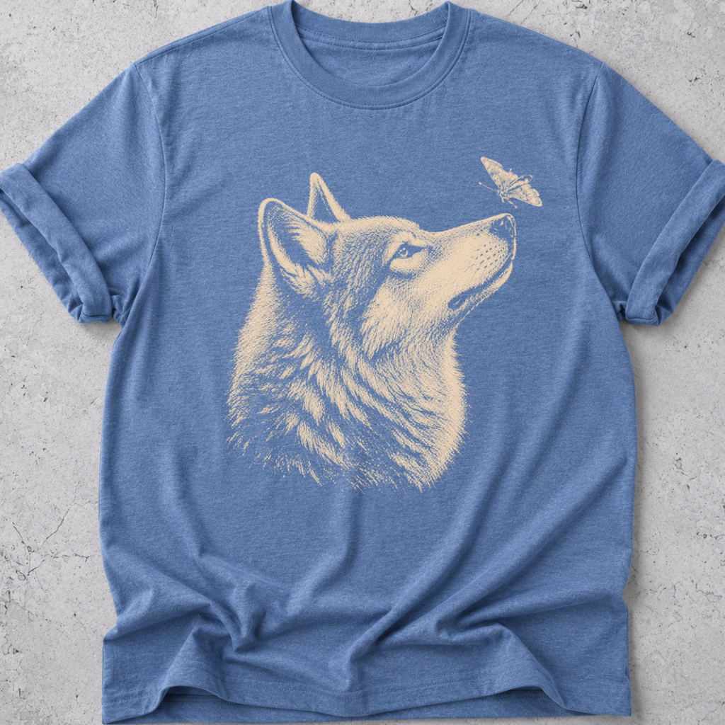 Fox and Moth T-shirt