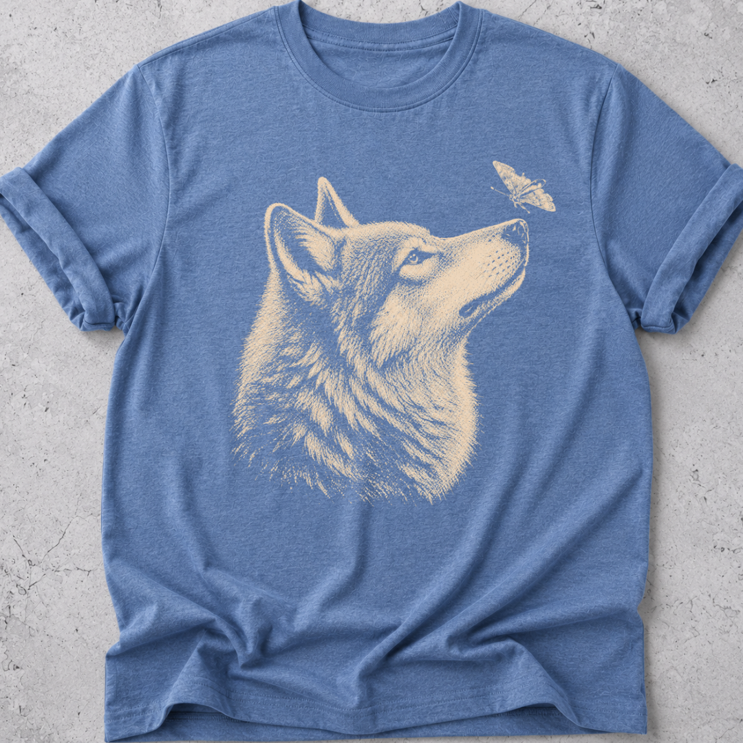 Fox and Moth T-shirt