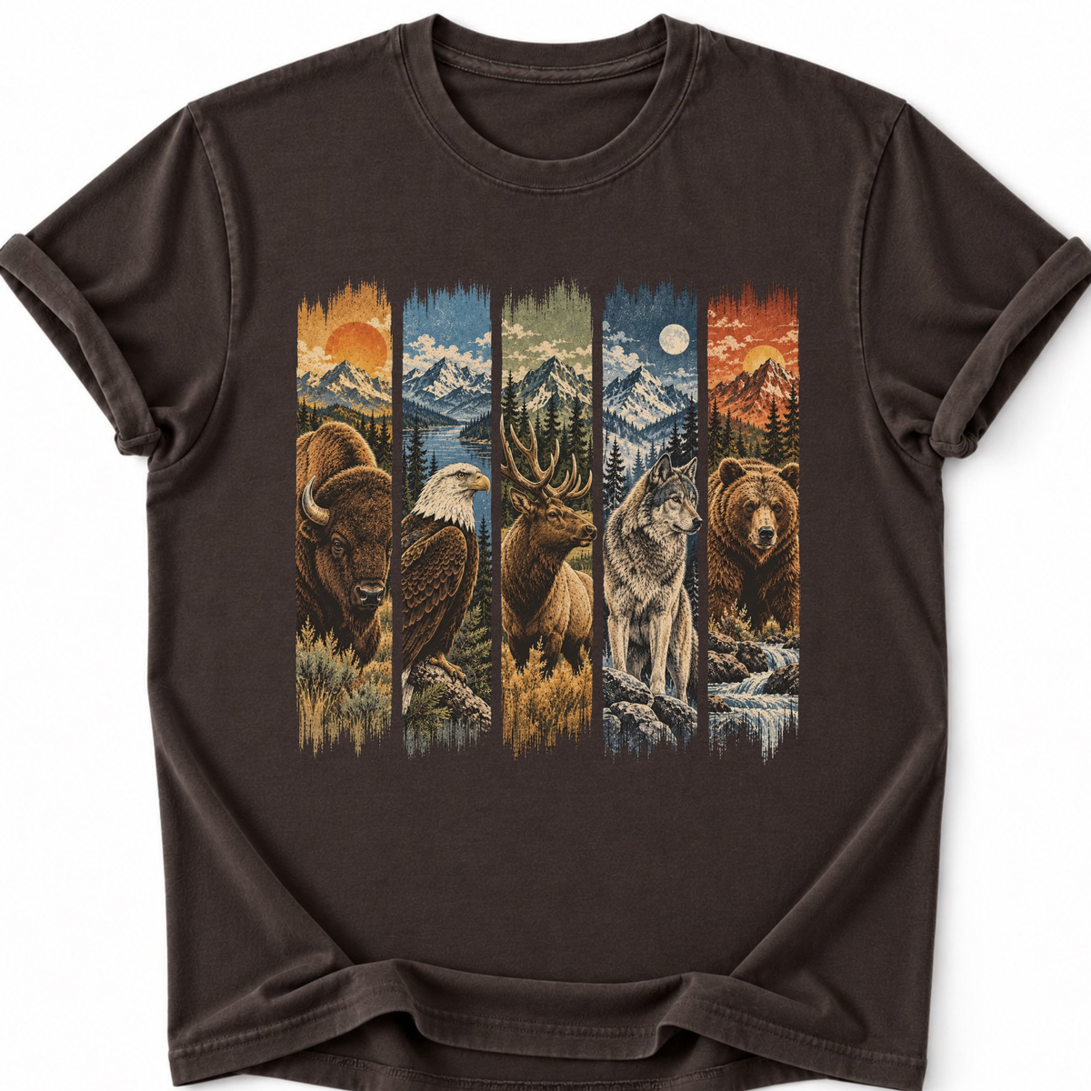Wild America T-shirt