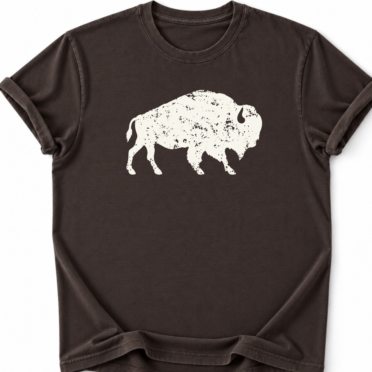 Bison Minimalist  T-shirt