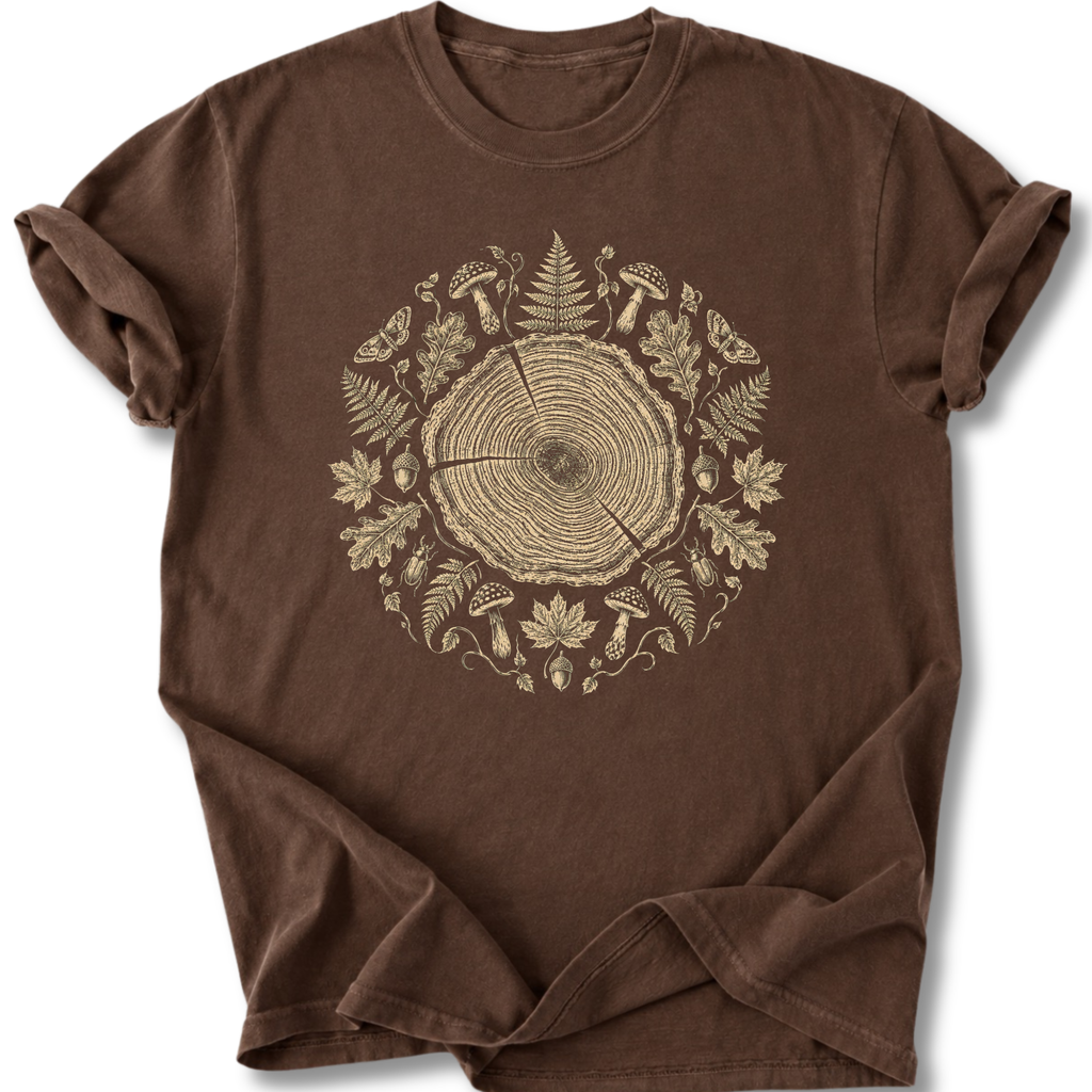 Tree Trunk T-shirt