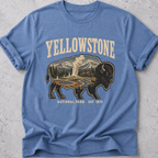 Yellowstone Medallion Bison  T-Shirt