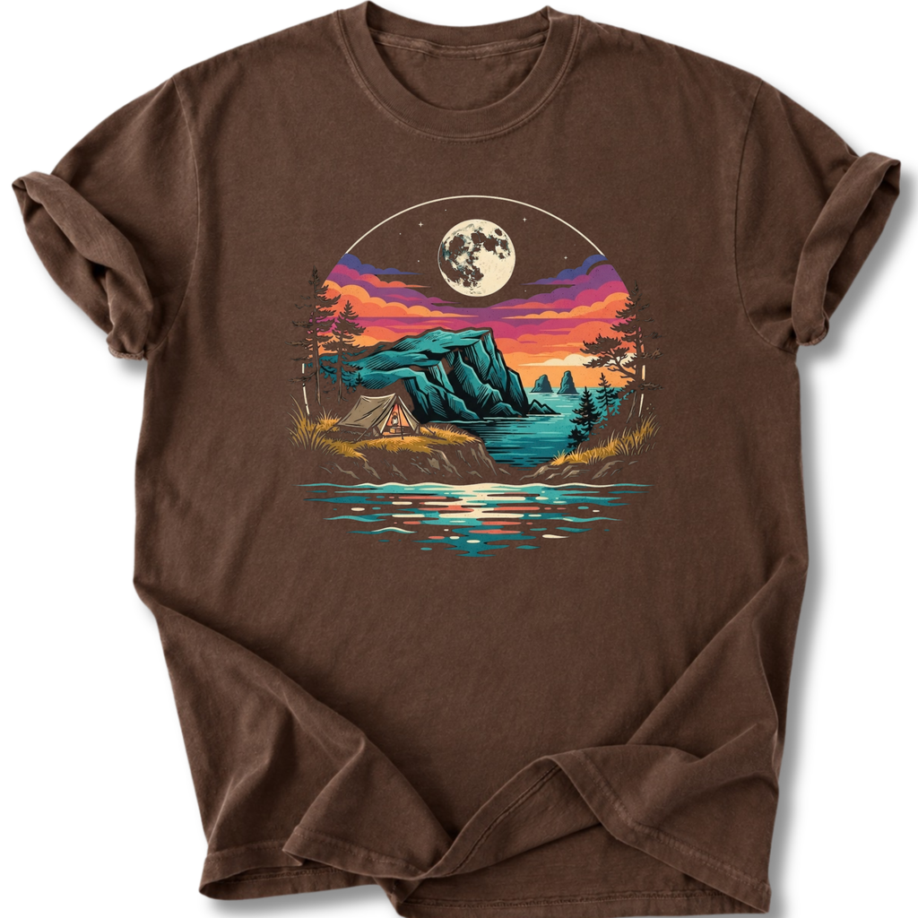 Night Scene T-shirt