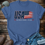 USA Flag   T-shirt