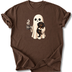 Dog Lover Ghost Tshirt