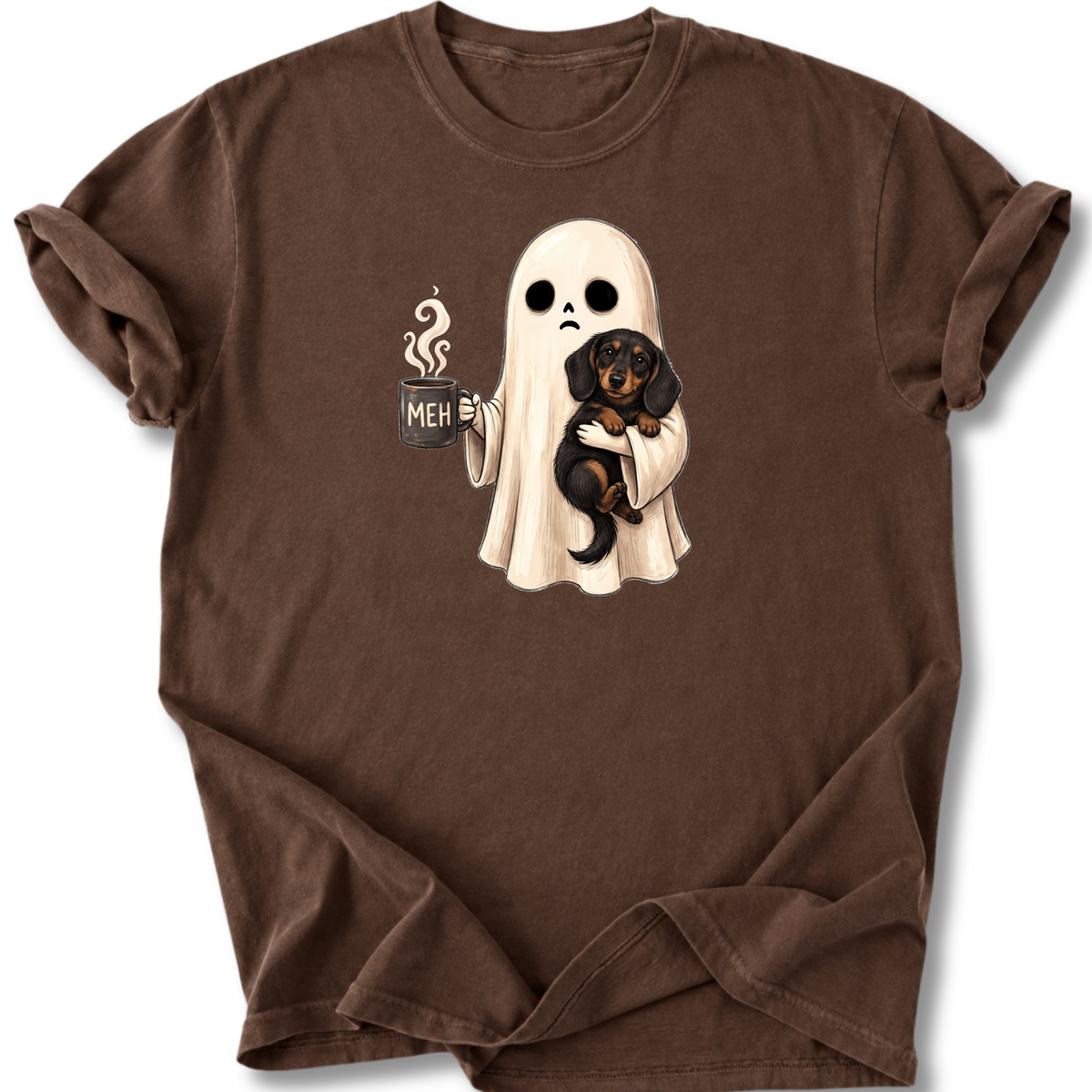 Dog Lover Ghost Tshirt