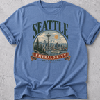 Seattle  Vintage Graphic T-shirt