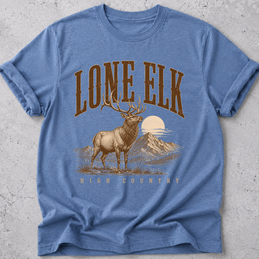 Lone Elk High Country T-Shirt