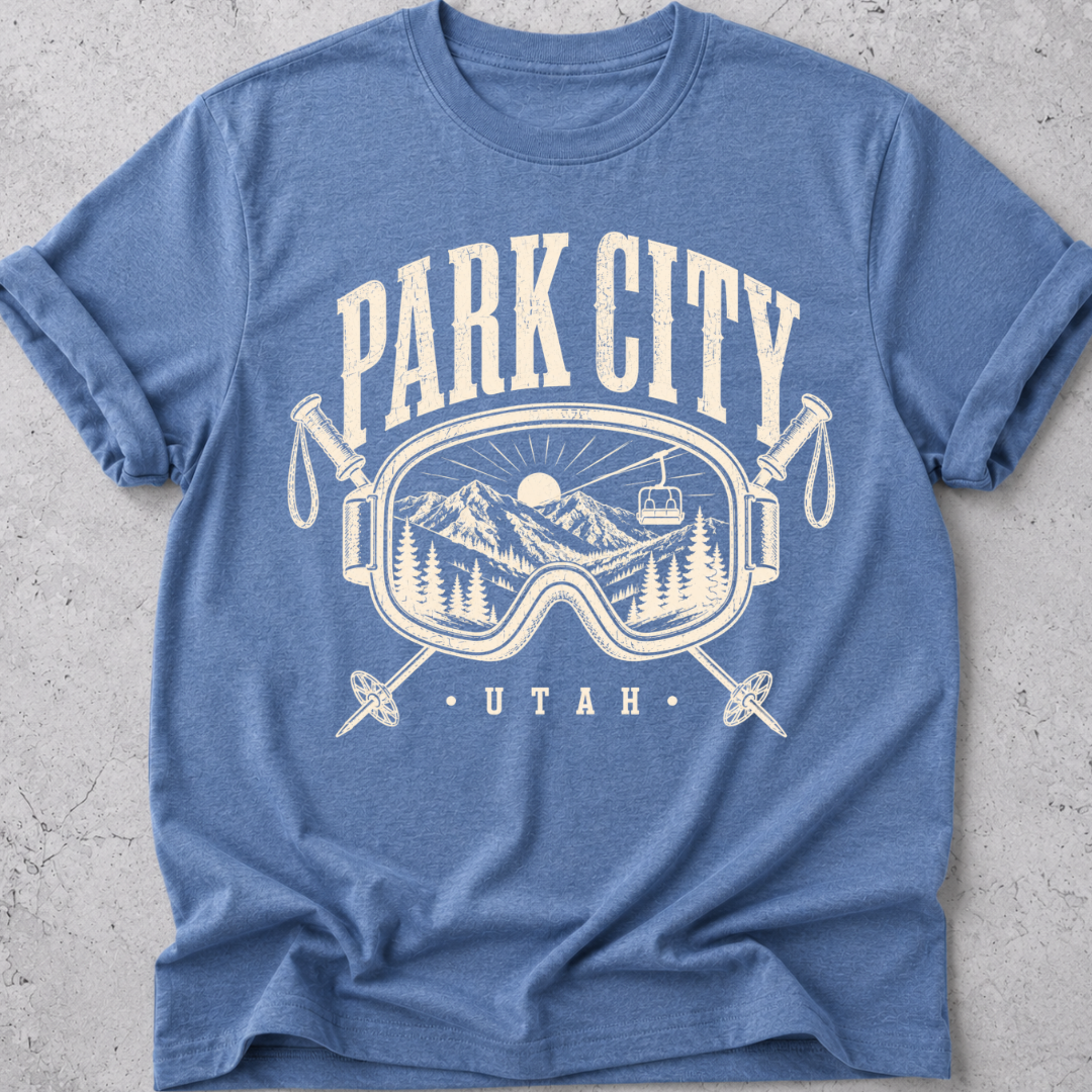 Park City Ski T-Shirt