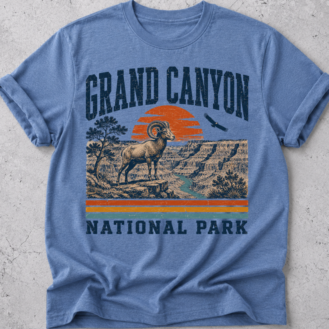 Grand Canyon Retro T-Shirt