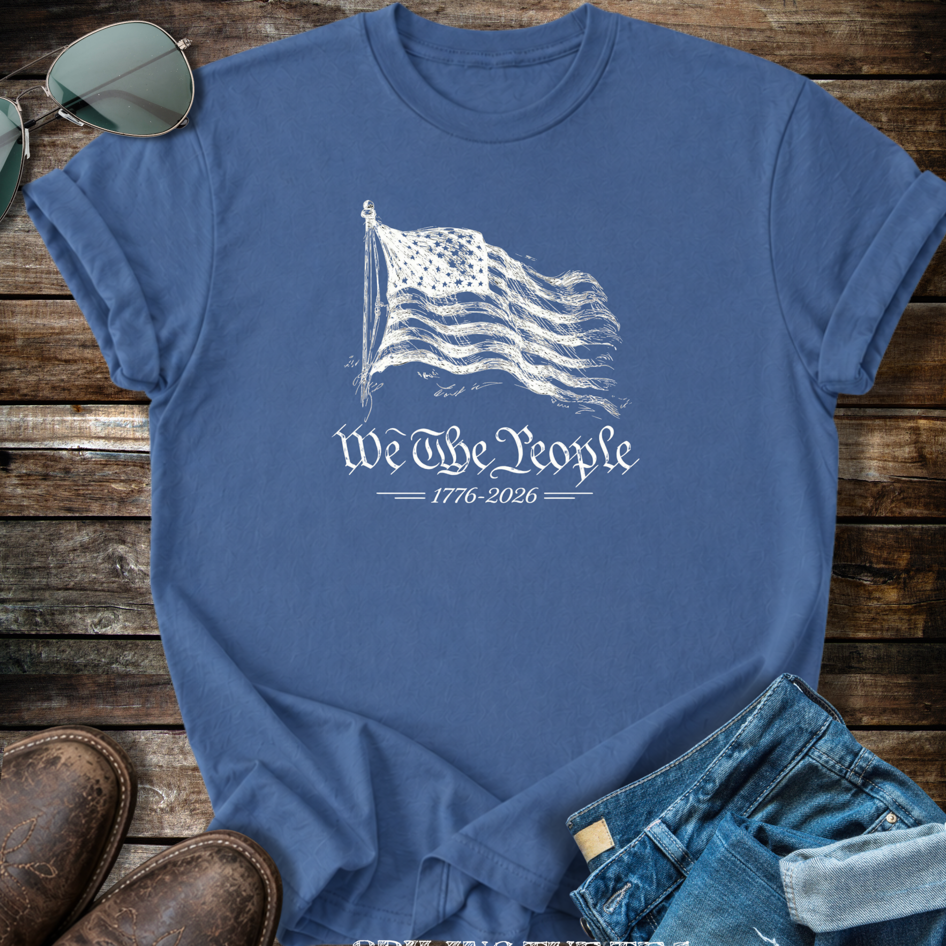 We The People T-shirt