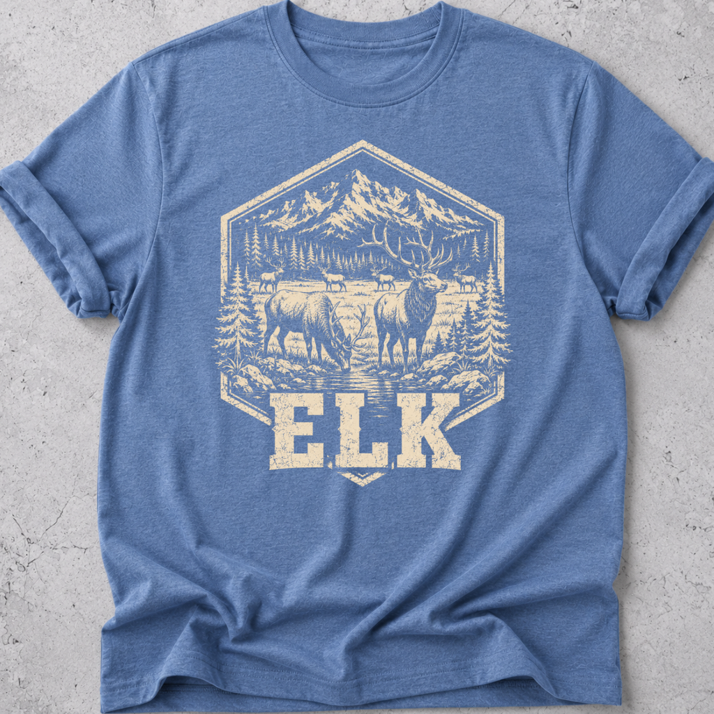 Elk Medallion T-Shirt