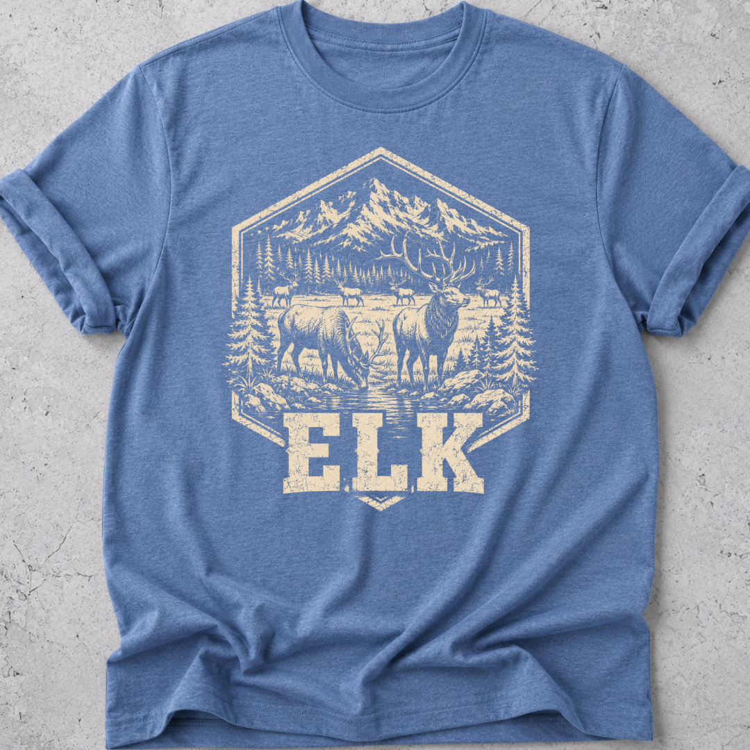 Elk Medallion T-Shirt