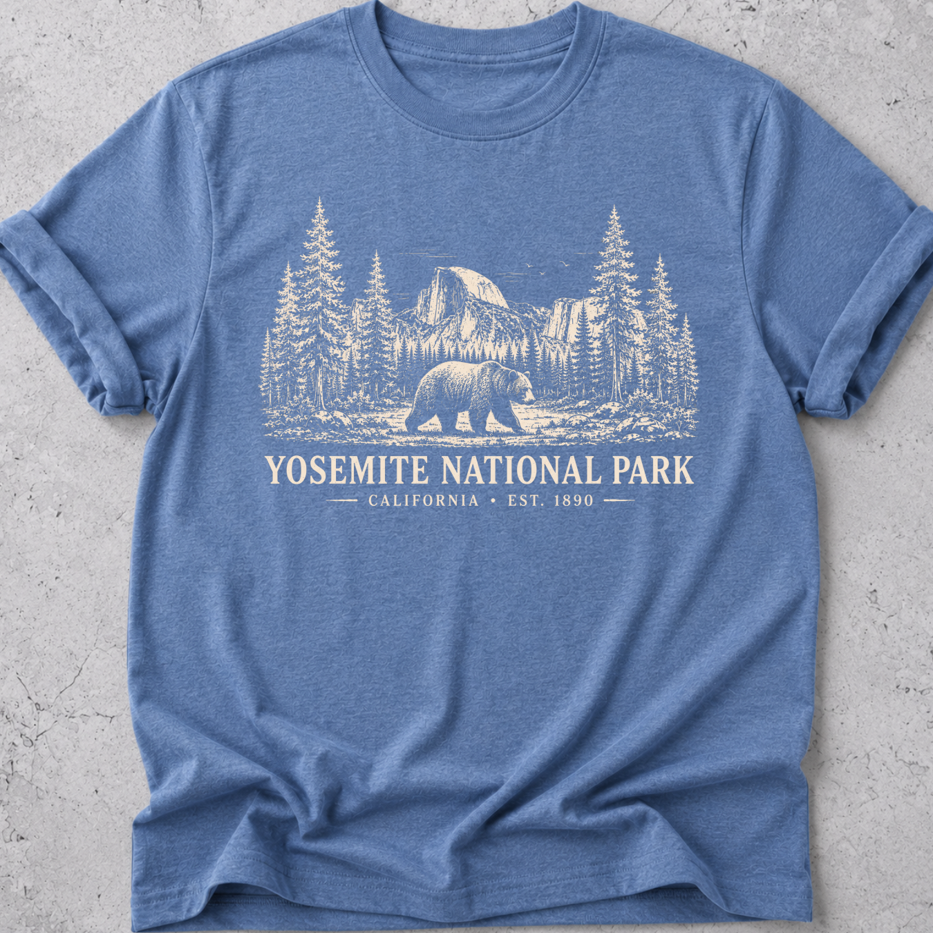 Yosemite Bear T-Shirt