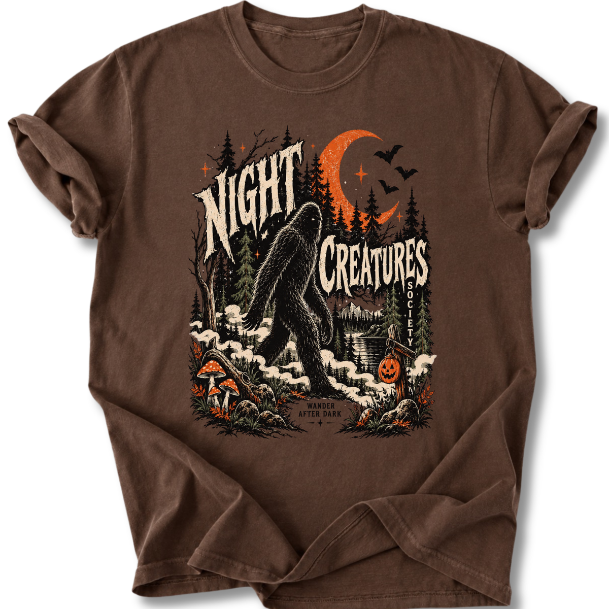 Night Creatures T-shirt