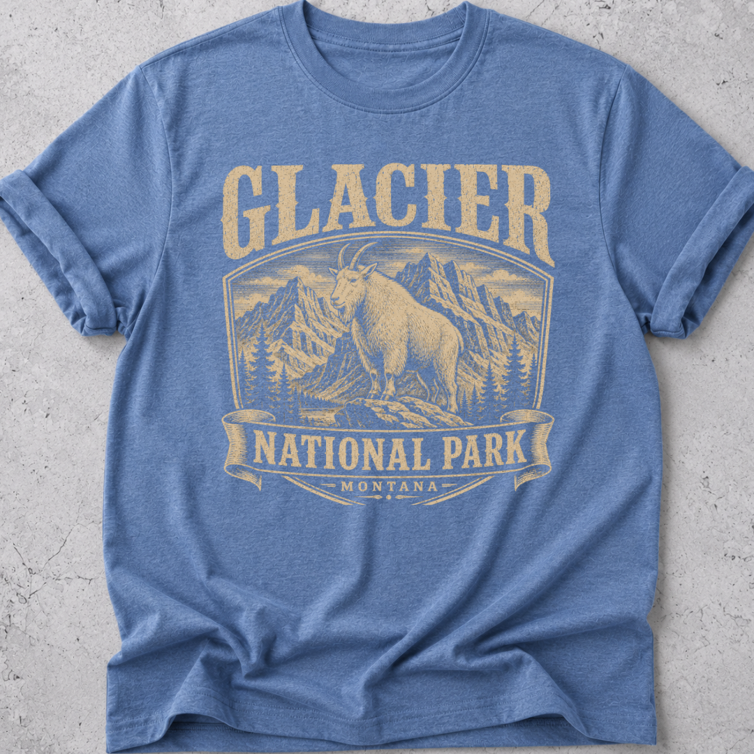 Glacier RetroT-shirt