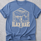 Black Bears Medallion T-Shirt