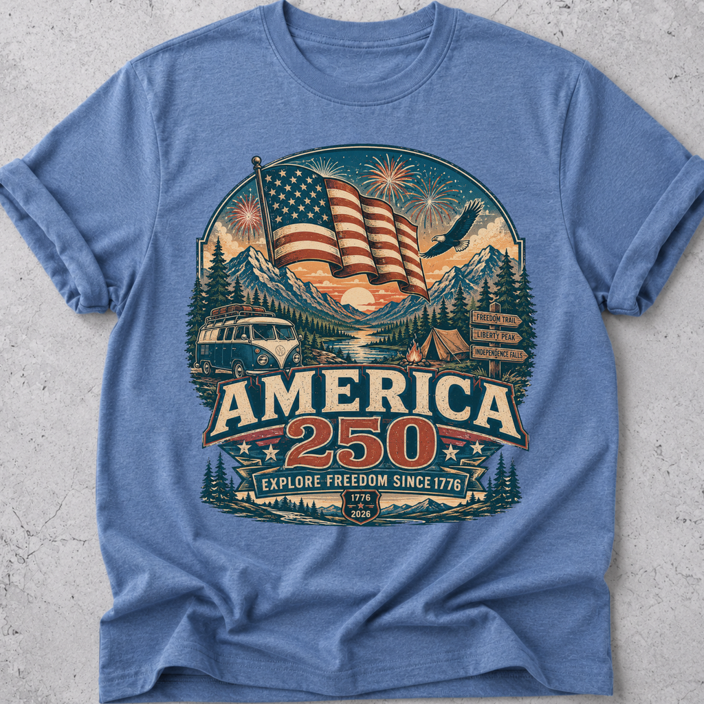 USA Outdoors Anniversary  T-Shirt