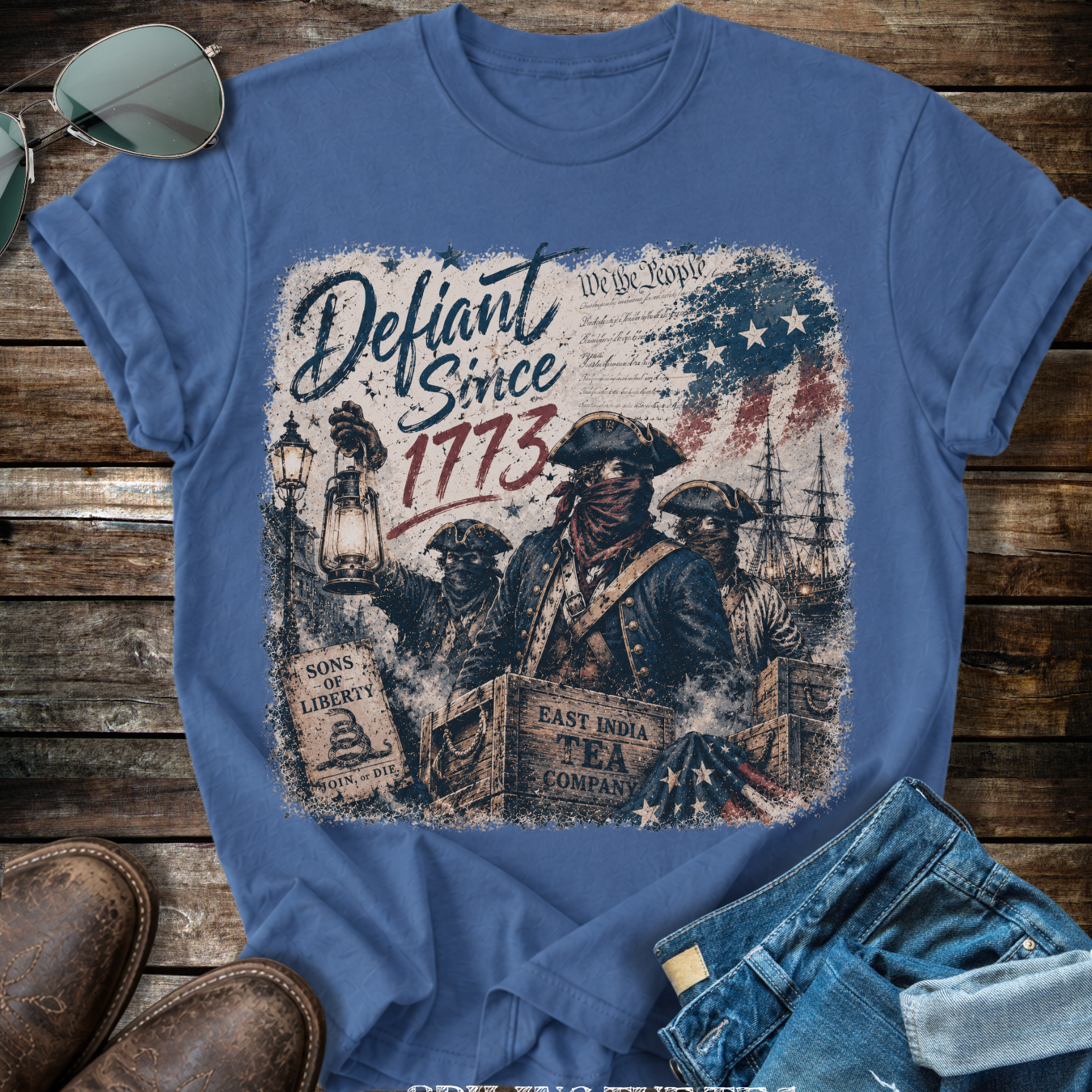 Defiant  1776 T-Shirt