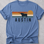Austin Retro Sun T-Shirt