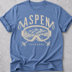 Aspen  Ski T-Shirt