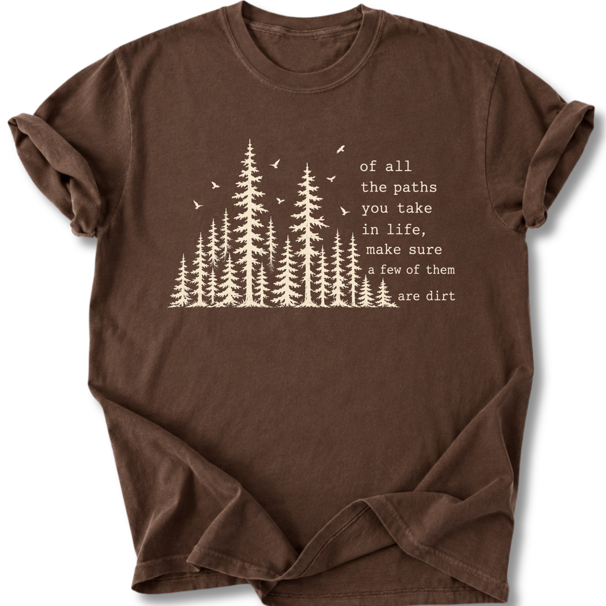All The Path  T-shirt