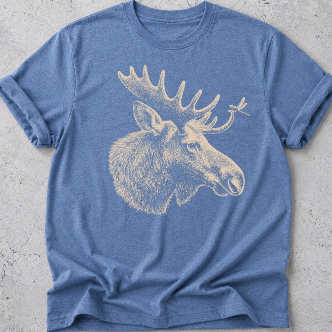 Moose and Firefly T-shirt