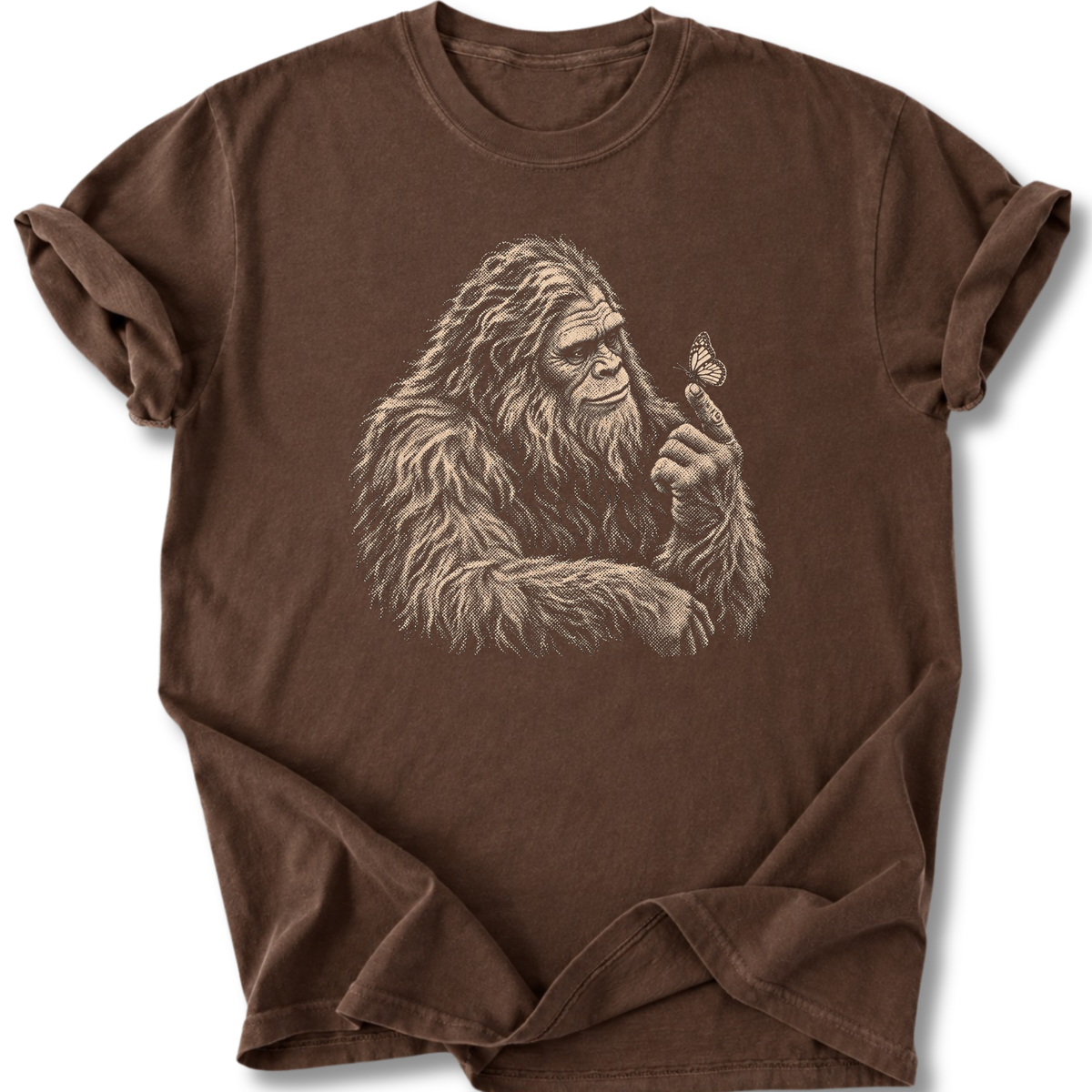 Sasquash Butterfly T-shirt