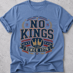 No Kings Varsity T-shirt